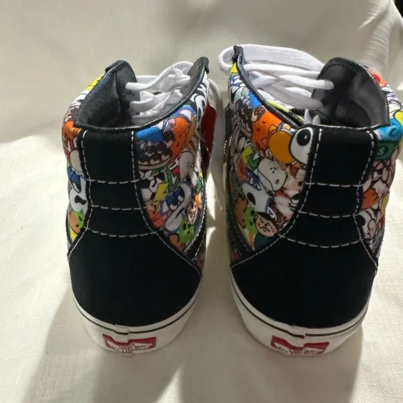Vans x Atmos Sk8 Hi Men’s Size 10 - Picture 12 of 14